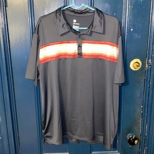 Men’s XXL Polyester Short Sleeve Golf Shirt